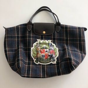 Longchamp tote bag